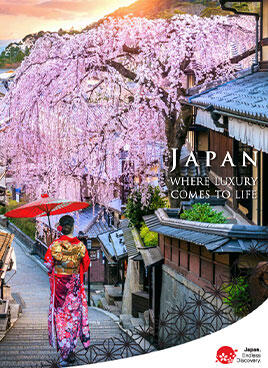 japan tourism brochure